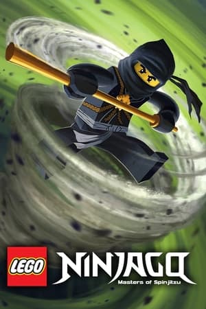 LEGO Ninjago: A Spinjitzu mesterei poszter