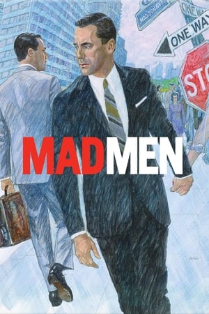 Mad Men - Reklámőrültek poszter