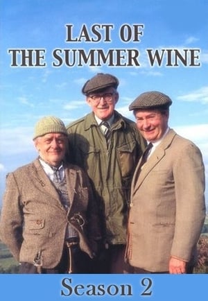 Last of the Summer Wine 2. évad (1975-03-05) poszter