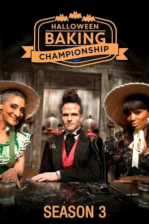 Halloween Baking Championship 3. évad (2017-09-25) poszter