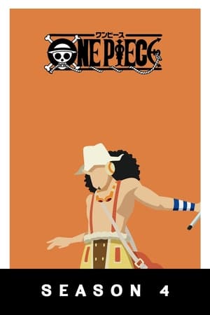 One Piece 4. évad () poszter