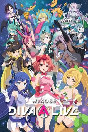 WIXOSS DIVA(A)LIVE poszter