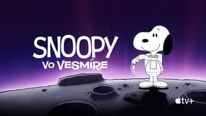 Snoopy az űrben kép