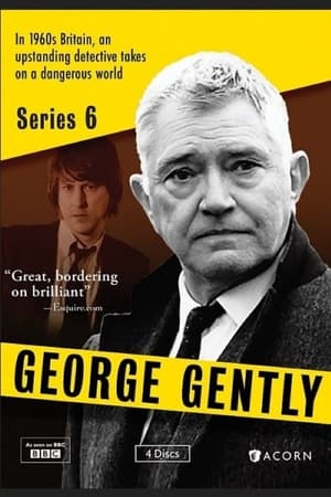 George Gently főfelügyelő 6. évad (2014-02-06) poszter