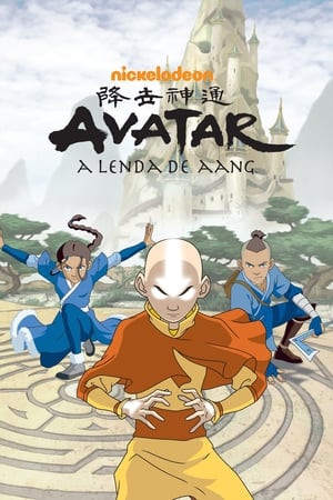 Avatár – Aang legendája poszter