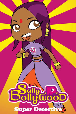 Sally Bollywood: Super Detective poszter