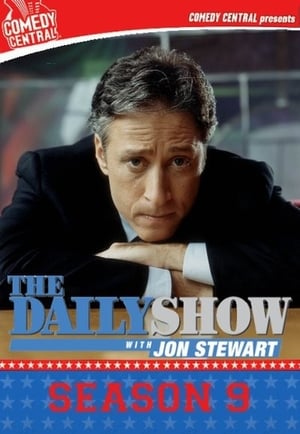 The Daily Show 9. évad (2004-01-06) poszter