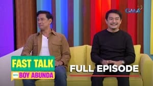 Fast Talk with Boy Abunda 1. évad Ep.137 137. epizód