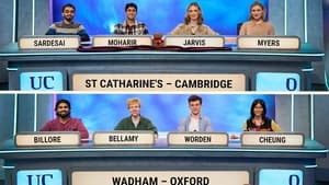 University Challenge 54. évad Ep.5 5. epizód