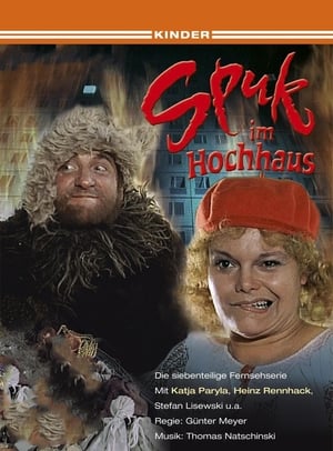 Spuk im Hochhaus 1. évad (1982-12-25) poszter