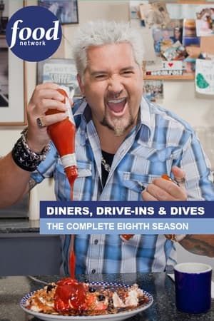 Diners, Drive-Ins and Dives 8. évad (2009-11-23) poszter