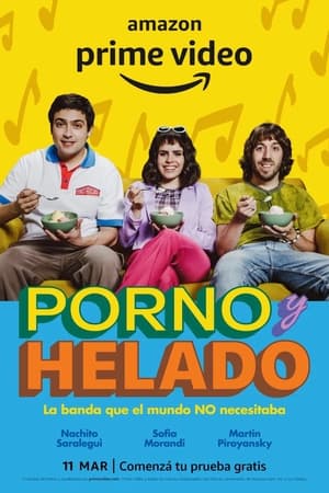 Porno y helado poszter