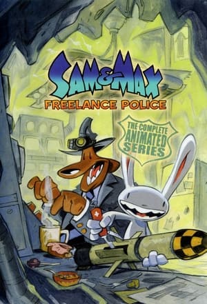 The Adventures of Sam & Max: Freelance Police poszter