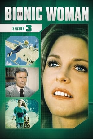 The Bionic Woman 3. évad (1977-09-10) poszter