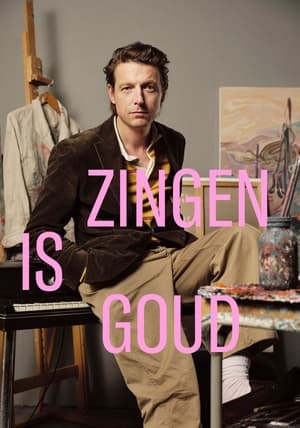 Zingen is goud poszter