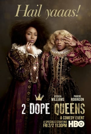 2 Dope Queens 1. évad (2018-02-02) poszter