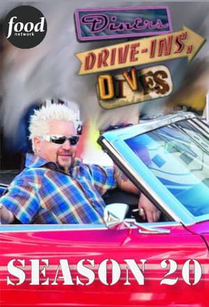 Diners, Drive-Ins and Dives 20. évad (2014-07-11) poszter