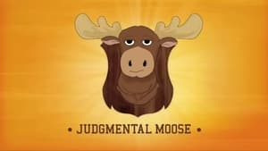 Judgmental Moose kép