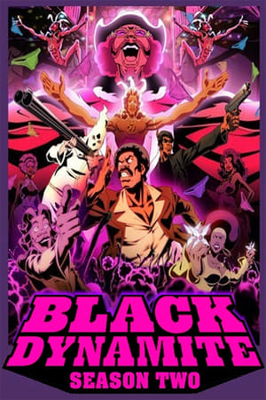 Black Dynamite 2. évad (2014-10-18) poszter