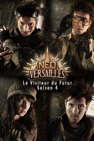 Le Visiteur du Futur 4. évad (2014-01-19) poszter