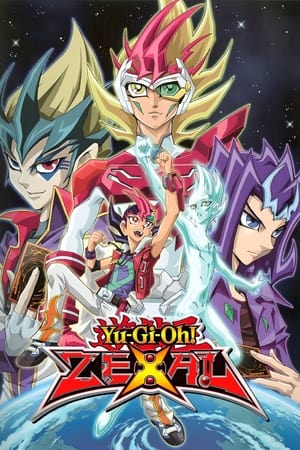 Yu-Gi-Oh! Zexal poszter