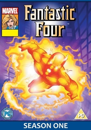 Fantastic Four 1. évad (1994-09-24) poszter