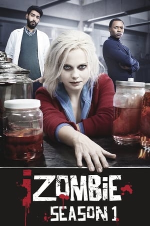 iZombie 1. évad (2015-03-17) poszter