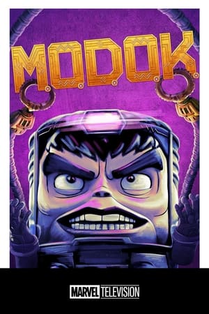 Marvel's M.O.D.O.K. poszter