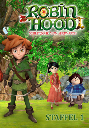 Az ifjú Robin Hood kalandjai 1. évad (2015-03-23) poszter