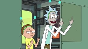 Rick és Morty 2. évad Ep.6 Rickek a fejükre estek