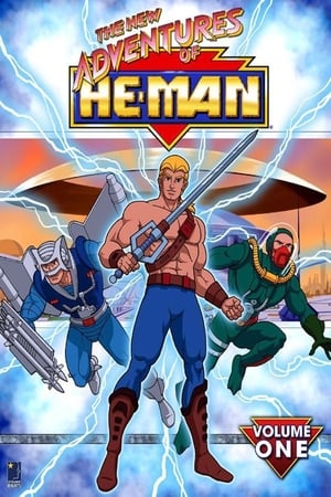 The New Adventures of He-Man poszter