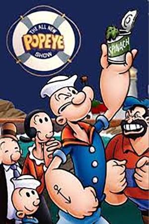 The All-New Popeye Hour poszter