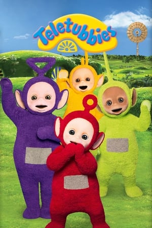 Teletubbies 4. évad (1997-09-25) poszter