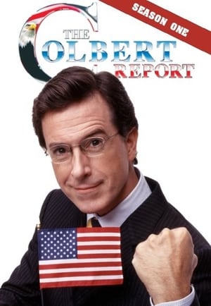 The Colbert Report 1. évad (2005-10-17) poszter