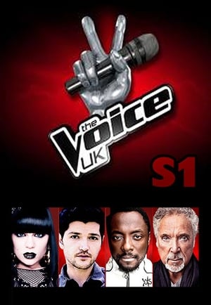 The Voice UK 1. évad (2012-03-24) poszter