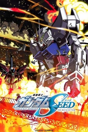 機動戦士ガンダムSEED poszter