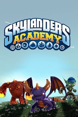 Skylanders Academy poszter