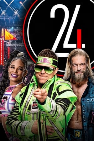 WWE 24 poszter