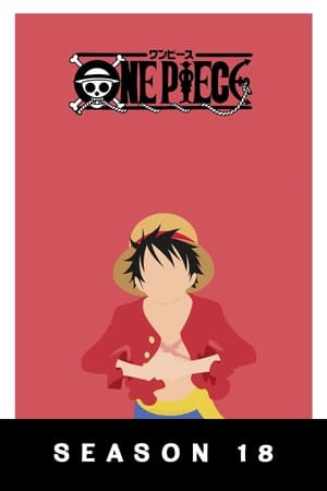 One Piece 18. évad (2016-07-12) poszter