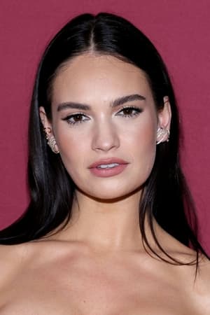 Lily James profil kép