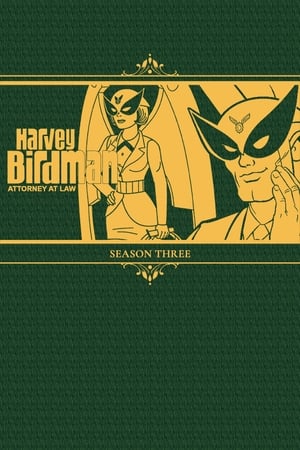 Harvey Birdman, Attorney at Law 3. évad (2005-07-10) poszter