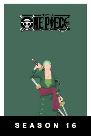 One Piece 16. évad () poszter