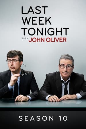 John Oliver-show az elmúlt hét híreiről 10. évad (2023-02-19) poszter