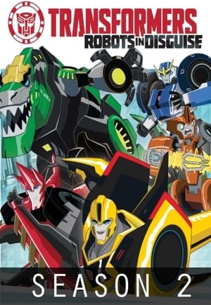 Transformers: Robots In Disguise 2. évad (2016-02-20) poszter