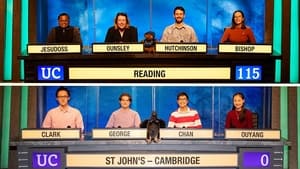 University Challenge 51. évad Ep.34 34. epizód