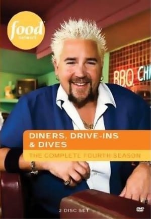 Diners, Drive-Ins and Dives 4. évad (2008-07-14) poszter