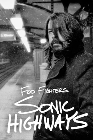 Foo Fighters Sonic Highways poszter