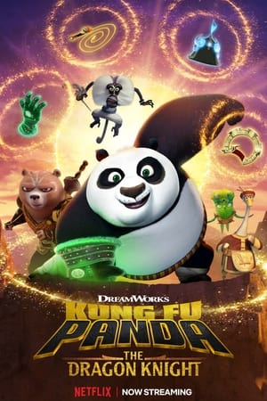 Kung Fu Panda: A sárkánylovag 3. évad (2023-09-07) poszter