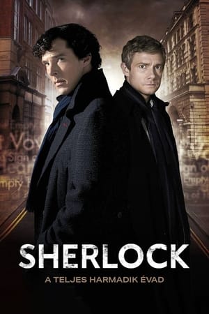 Sherlock 3. évad (2014-01-01) poszter