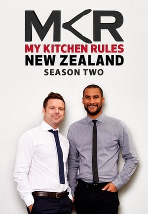 My Kitchen Rules New Zealand 2. évad (2015-10-11) poszter